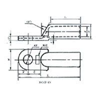 DT-type copper terminal